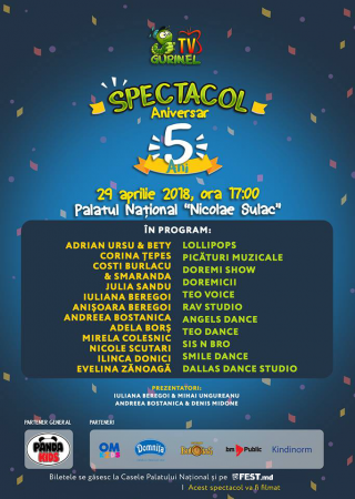 Gurinel TV - Spectacol Aniversar
