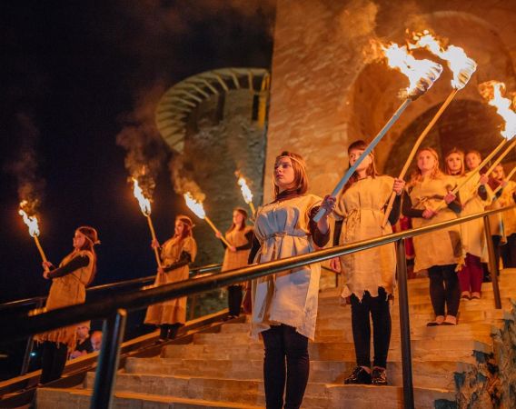 Noaptea Muzeelor ediția a IV-a (Cetatea Soroca)