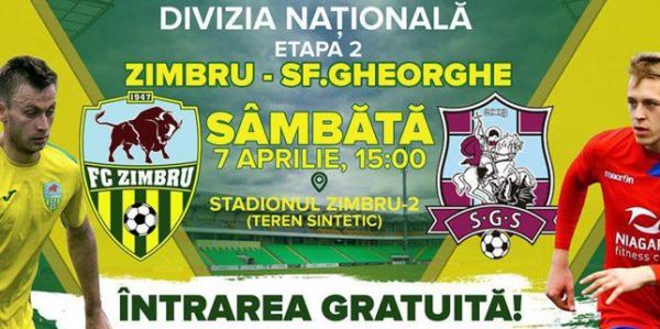 Zimbru - Sfantu Gheorghe