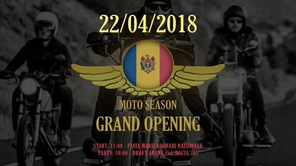 Moto Season Opening - Moldova 2018