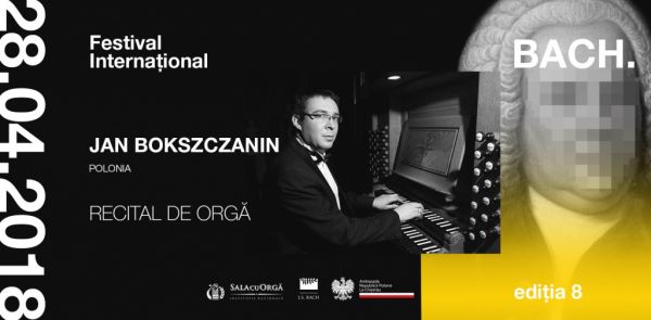 Organ Recital - Jan Bbokszczanin (Poland)