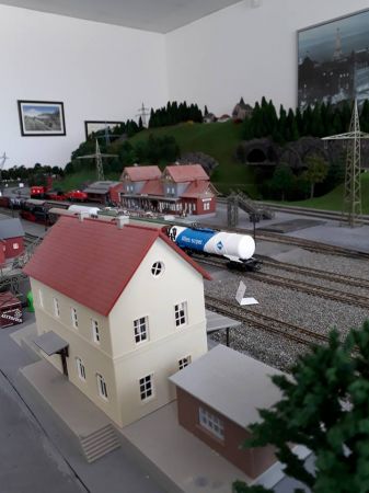 Expoziția de Trenulețe