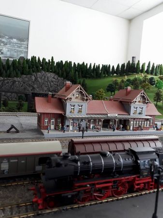 Expoziția de Trenulețe