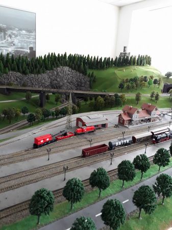 Expoziția de Trenulețe