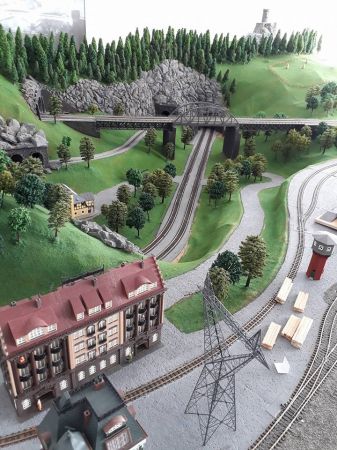 Expoziția de Trenulețe