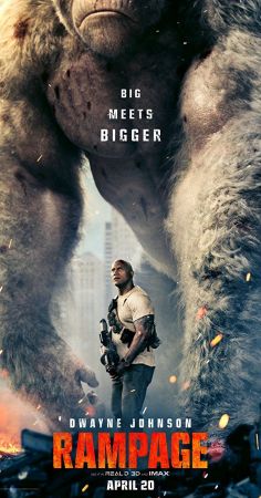 Filmul "Rampage: Scăpaţi de sub control" 3D (RU)