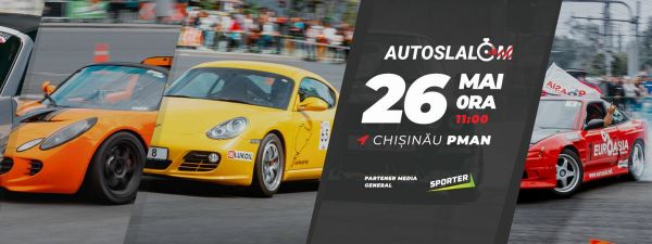 First round of the National Autoslalom Championship