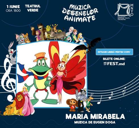 Moldovan National Youth Orchestra "Muzica Desenelor Animate"