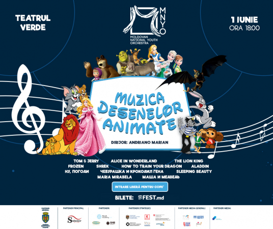 Moldovan National Youth Orchestra "Muzica Desenelor Animate"