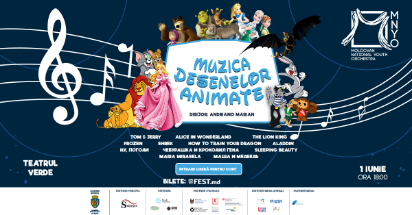 Moldovan National Youth Orchestra "Muzica Desenelor Animate"