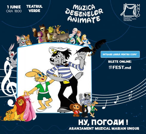 Moldovan National Youth Orchestra "Muzica Desenelor Animate"