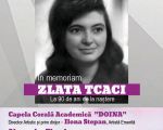 IN MEMORIAM - Zlata Tcaci