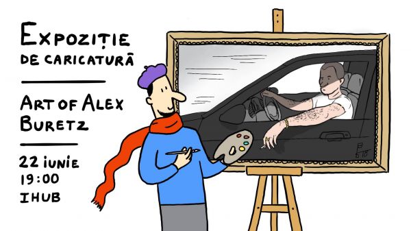 Art of Alex Buretz - Caricature Exhibition