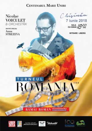 Nicolae Voiculet in Chisinau