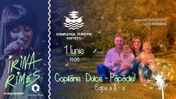 Festivalul "Copilărie - Dulce Păpădie"