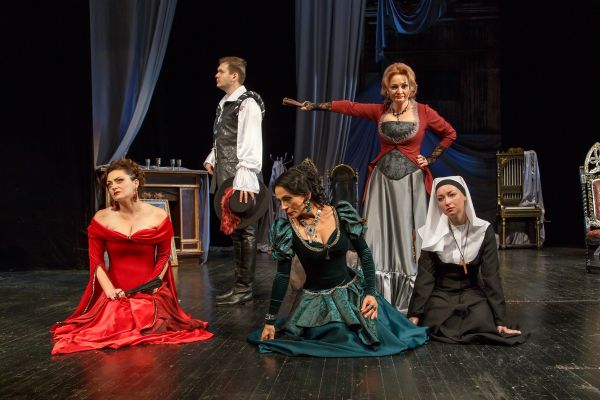 "One night with Don Juan" Performance