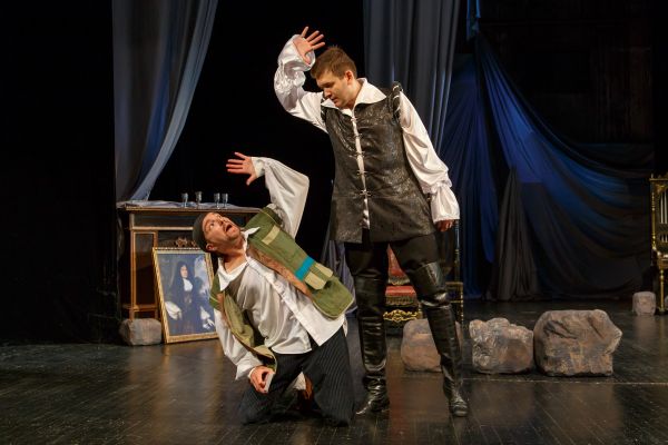 "One night with Don Juan" Performance