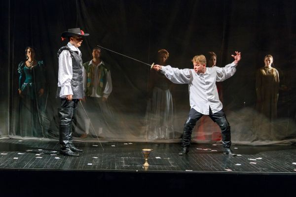 "One night with Don Juan" Performance