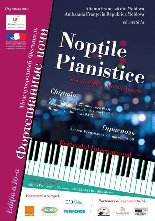 Festivalul Internaţional "Nopţile Pianistice"