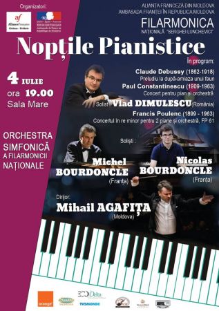 Festivalul Internaţional "Nopţile Pianistice"
