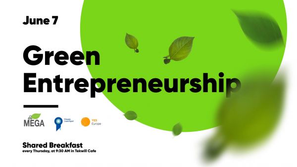 Shared Breakfast: Green Entrepreneurship