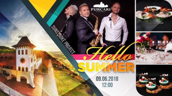 Hello Summer I Château Purcari