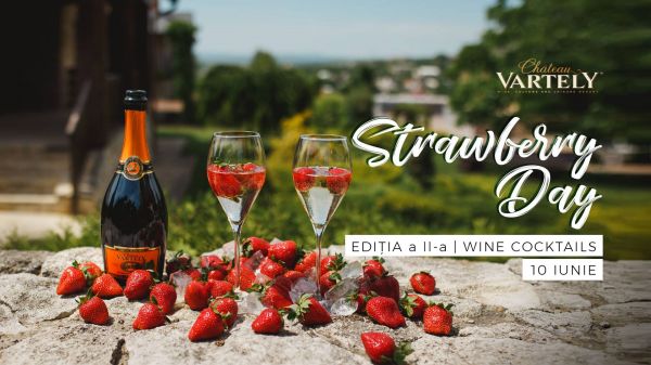 Strawberry day | Wine Cocktails