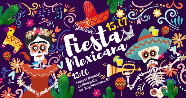 Fiesta Mexicana - Yard Sale