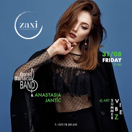Anastasia Jantic & Dorel Burlacu Band
