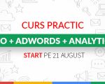 Curs Practic: SEO + ADWORDS + ANALYTICS