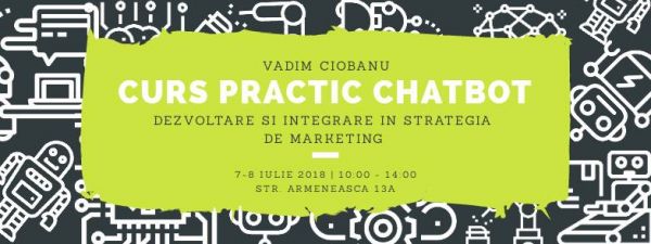 Practic Course - Chatbot for Facebook Messenger