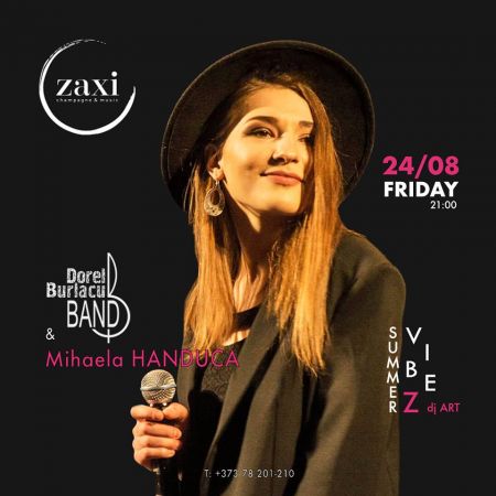 Jazz Contemporan - Dorel Burlacu Band și Mihaela Handuca