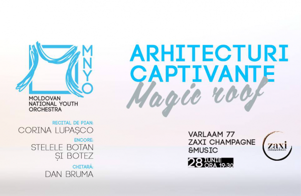 Arhitecturi Captivante Magic Roof