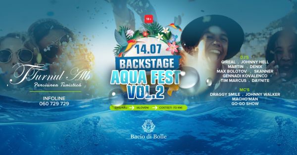 Backstage AQUA FEST Vol. 2