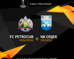 Europa League: FC Petrocub - NK Osijek