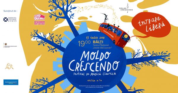 Moldo Crescendo in Balti