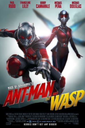 Filmul "Ant-Man and the Wasp" 3D (EN-RO SUB)