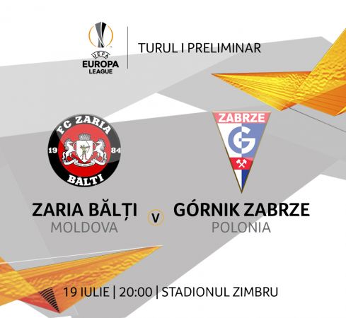 Europa League: FC Zaria - Górnik Zabrze