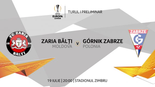 Europa League: FC Zaria - Górnik Zabrze