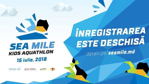 Sea Mile Kids Aquathlon 2018
