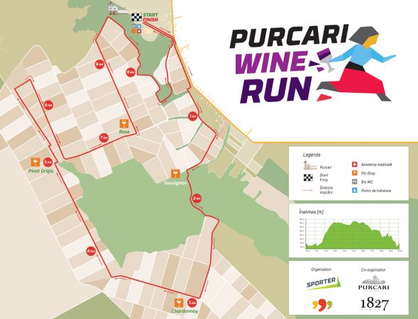 Purcari Wine Run 2018