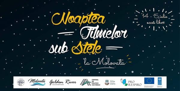 Movie night under the stars