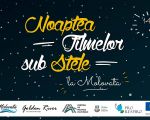 Movie night under the stars