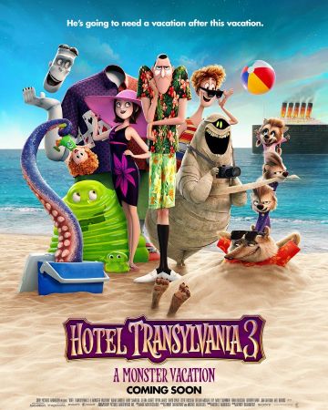 Filmul "Hotel Transilvania 3: Monştrii în Vacanţă" 3D (RU)