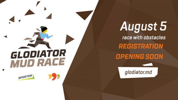 Glodiator Mud Race 2018
