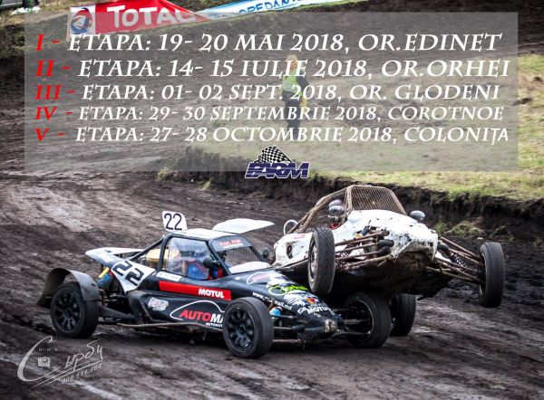 Republica Moldova Autocross Championship