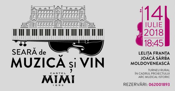 Evening of music and wine at Castel Mimi