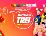 Spectacolul "Cei 3 Purceluși" la Ialoveni