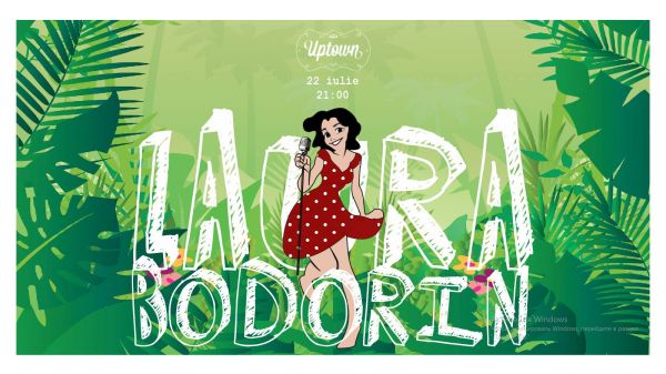 Laura Bodorin Live Session