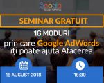 Seminar Gratuit - Cum Google Adwords iti poate ajuta Afacerea